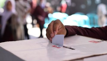 Pemilihan Ketua OSIS Masa Bakti 2023/2024