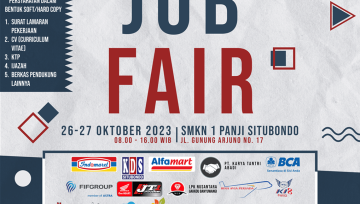 Job Fair SMKN 1 Panji Situbondo